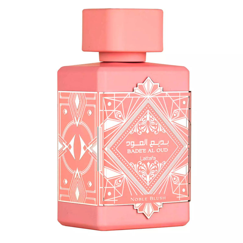 Badee Al Oud Noble Blush Lattafa Perfumes Eau de Parfum - Perfume Feminino 100ml