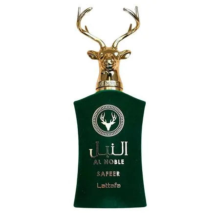 Perfume Al Noble Safeer Lattafa Eau De Parfum 100mL Unissex