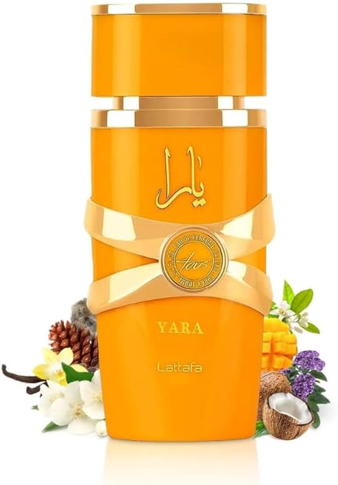 Yara Tous Eau de Parfum Feminino 100Ml – Lattafa