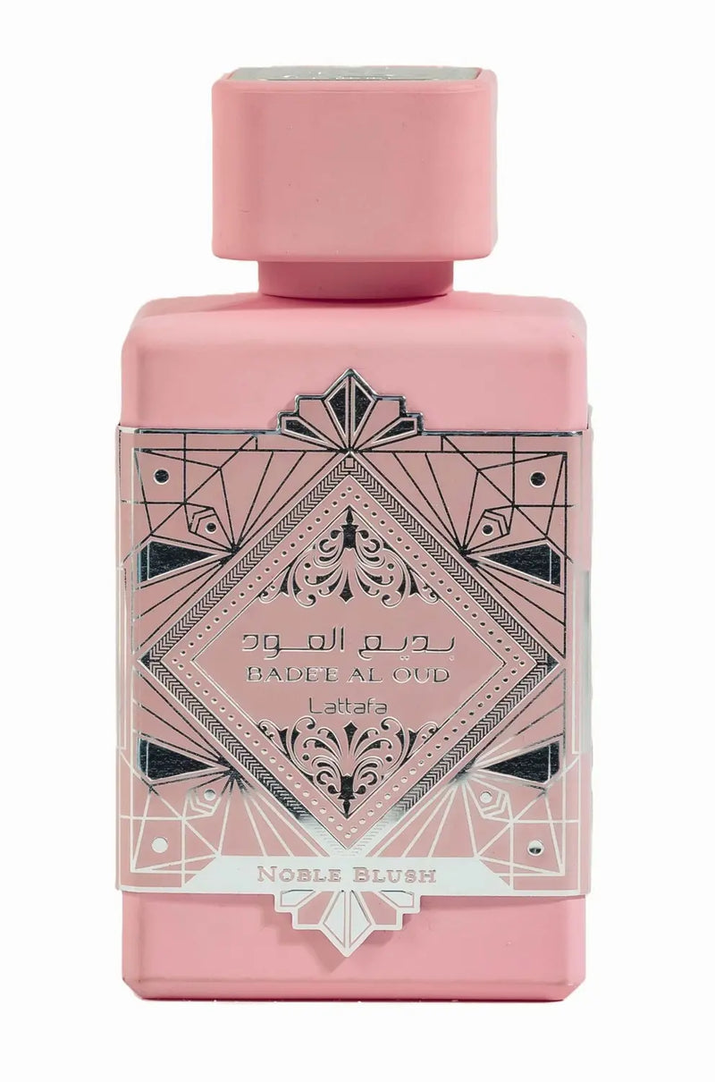 Badee Al Oud Noble Blush Lattafa Perfumes Eau de Parfum - Perfume Feminino 100ml