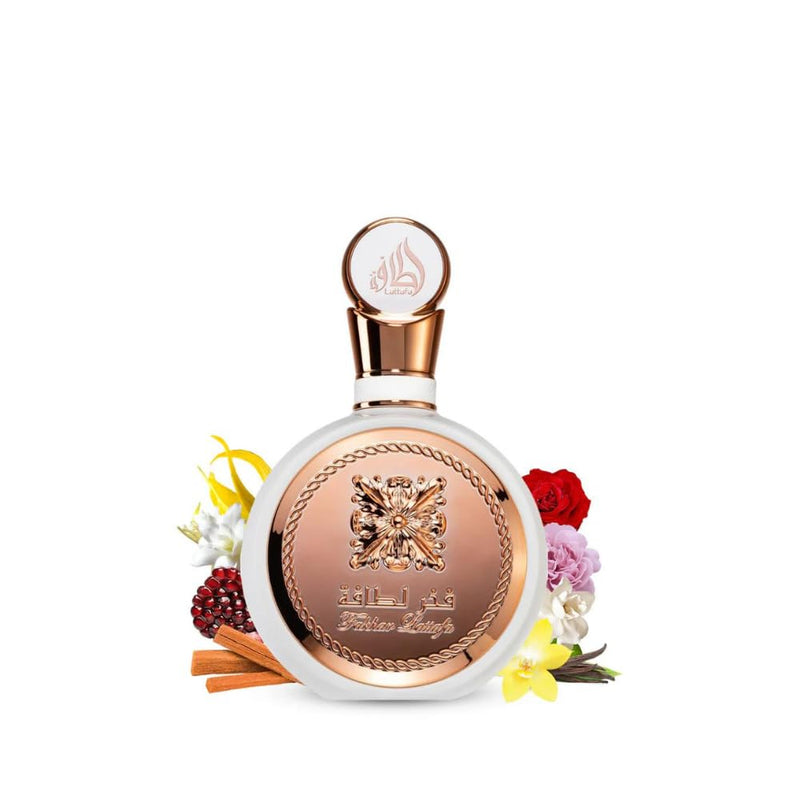 Fakhar Rose Lattafa Eau de Parfum - Perfume Feminino 100ml