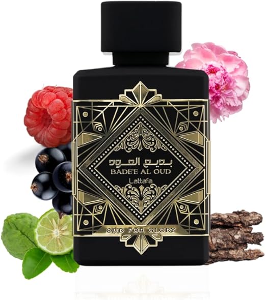 Perfume Árabe Bade’e Al Oud Oud for Glory Lattafa Eau de Parfum 100ml - Unissex