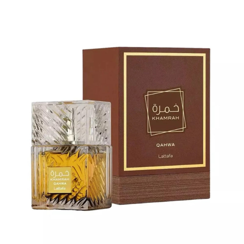 Perfume Khamrah Qahwa de Lattafa Unissex - Eau de Parfum 100Ml