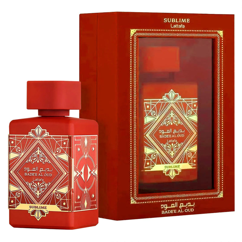 Sublime Lattafa Badee Al Oud Edp 100 ml - Unissex