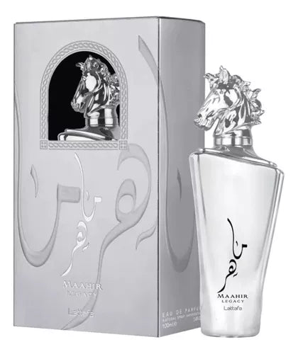 Lattafa Maahir Legacy Eau de Parfum Masculino 100ml