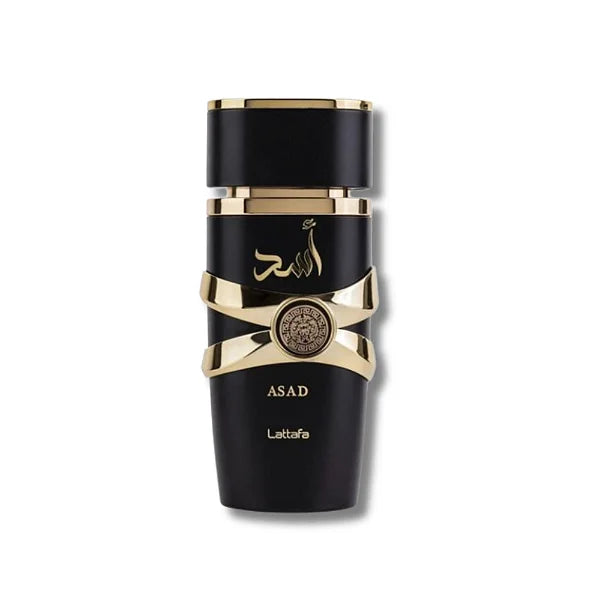 Perfume Árabe Asad Lattafa Black Masculino 100ml