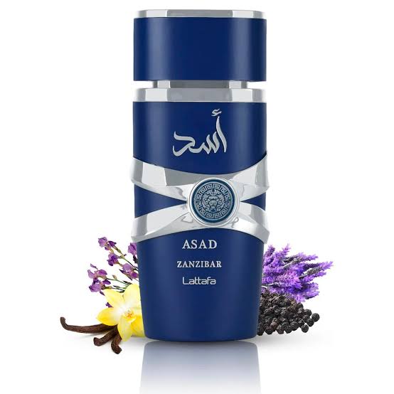 Asad Zanzibar Eau de Parfum Masculino 100Ml – Lattafa