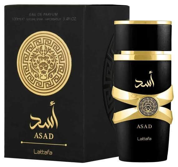 Perfume Árabe Asad Lattafa Black Masculino 100ml