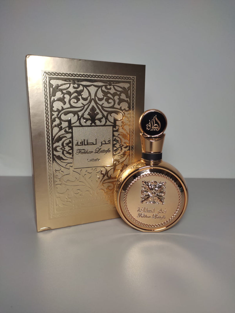 Fakhar Gold Eau de Parfum Unissex 100Ml – Lattafa