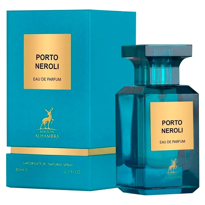 Perfume Maison Alhambra Porto Neroli Edp 80ml Para Unissex