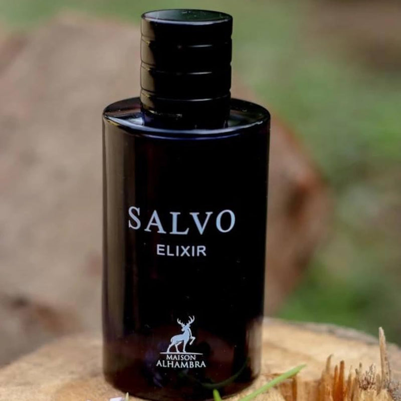 Perfume Masculino Maison Alhambra Salvo Elixir Eau de Parfum 100Ml - Uros Perfumes