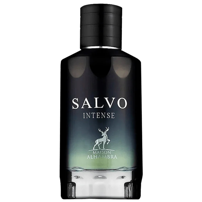 Perfume Árabe Salvo Intense Maison Alhambra Eau De Parfum 100ml