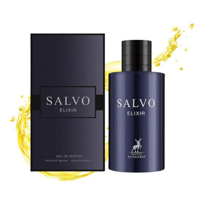 Perfume Masculino Maison Alhambra Salvo Elixir Eau de Parfum 100Ml - Uros Perfumes