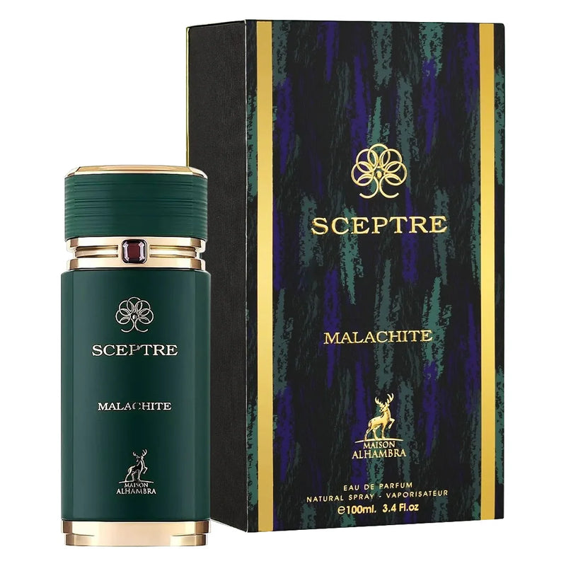 Perfume Maison Alhambra Sceptre Malachite Eau de Parfum 100ml Masculino