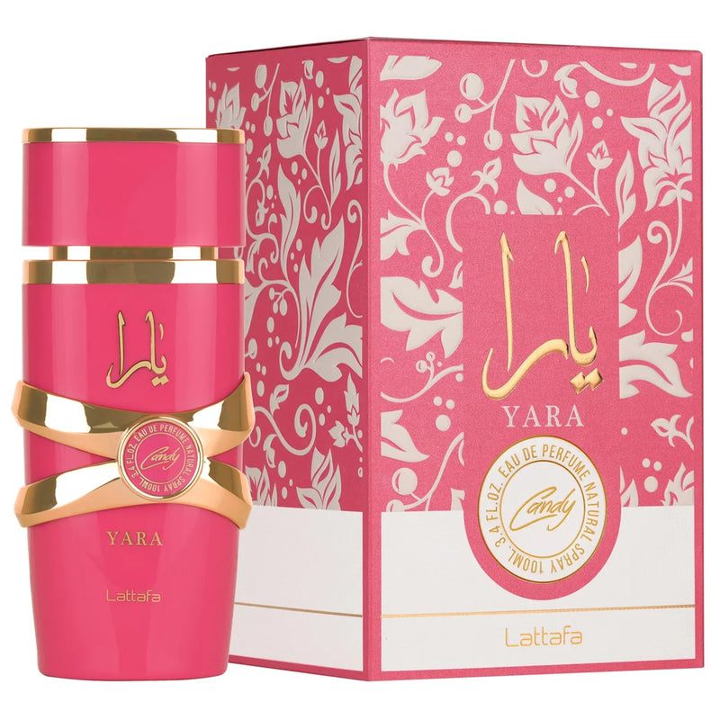 Yara Candy Eau de Parfum Feminino 100Ml – Lattafa