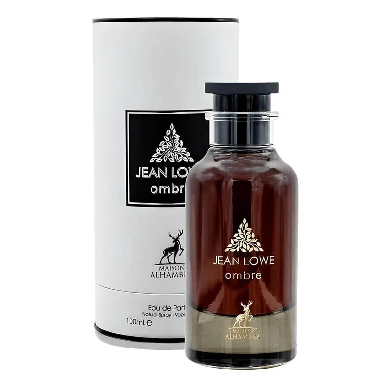 Maison Alhambra Jean Lowe Noir 100ml Masculino