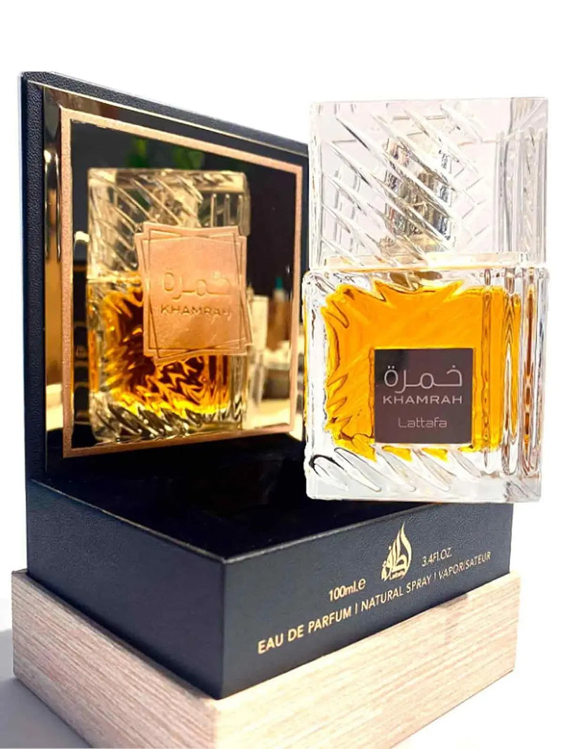Perfume Khamrah de Lattafa Unissex - Eau de Parfum 100Ml