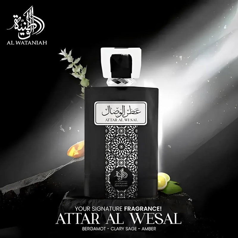 Al Wataniah Attar Al Wesal Eau de Parfum - Perfume Masculino 100ml