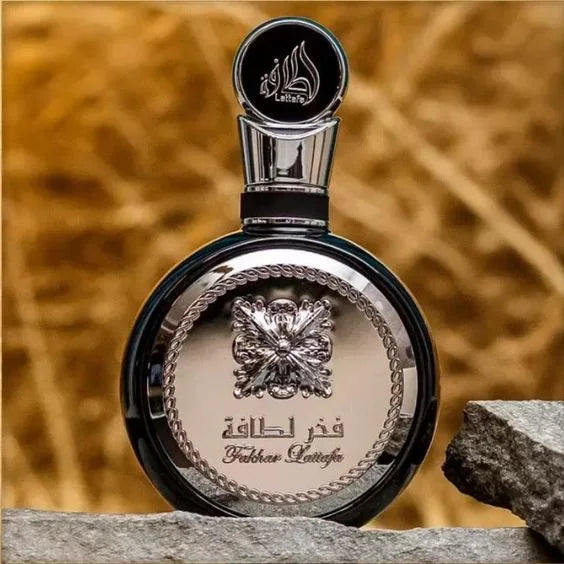 Fakhar Black Lattafa - Eau de Parfum - Perfume Masculino 100ml