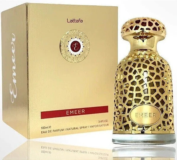 Lattafa Emeer Eau De Parfum Unissex – Lattafa 100Ml