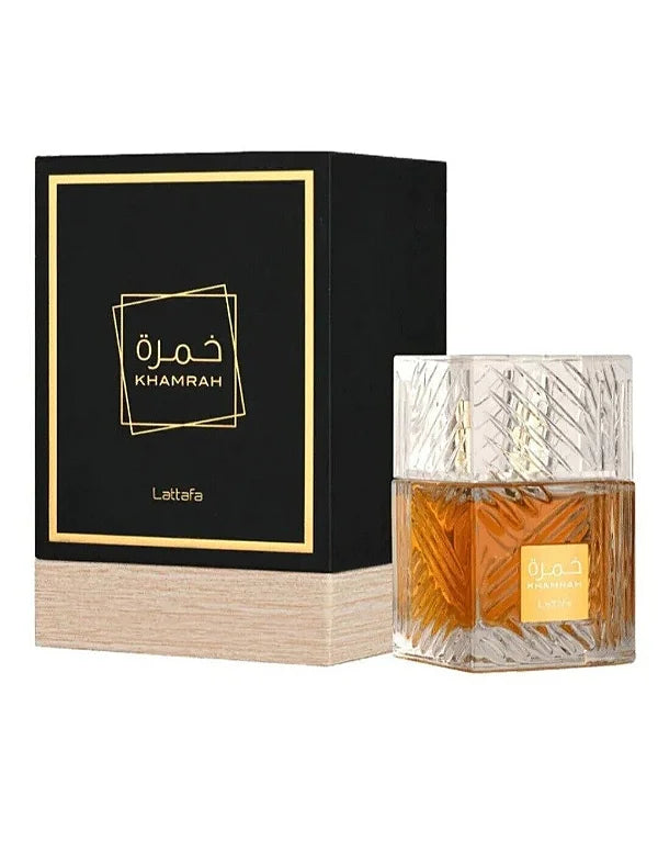 Perfume Khamrah de Lattafa Unissex - Eau de Parfum 100Ml