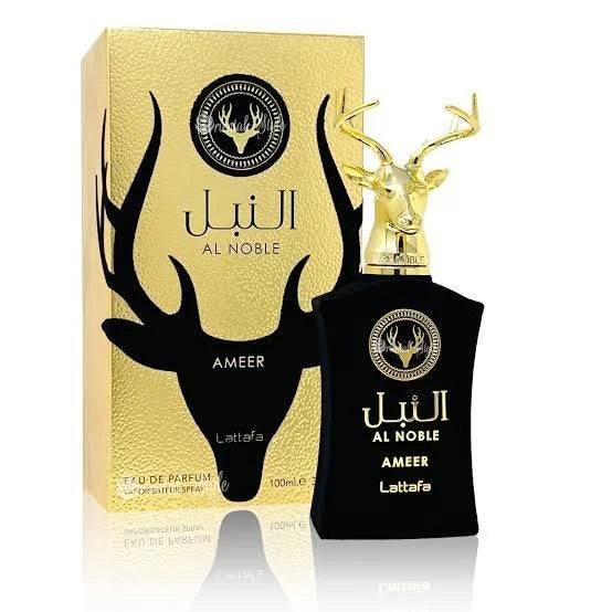 Wazeer Al Nobre Ameer Lattafa 100ml - Masculino