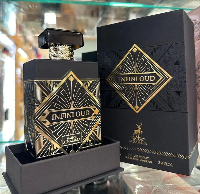 INFINI OUD - MAISON ALHAMBRA - PERFUME UNISSEX - EDP Uros Perfumes