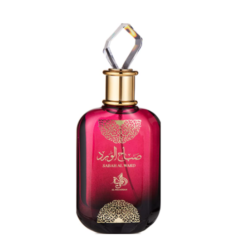 Perfume Árabe Feminino Al Wataniah Sabah Al Ward Eau De Parfum 100ml