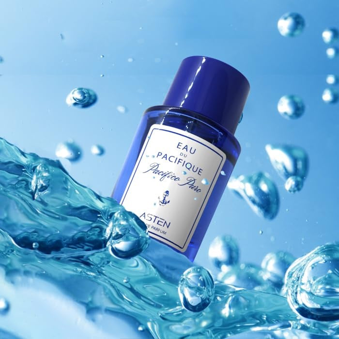 Perfume Asten Eau du Pacifique. I Acqua di Parma | Original | Uros Perfumes | 100ml Importado Contratipo LV Imagination Masculino