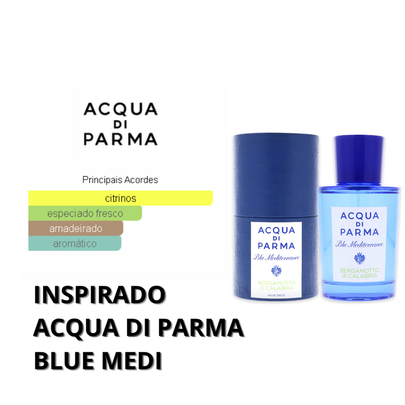 Perfume Asten Eau du Pacifique. I Acqua di Parma | Original | Uros Perfumes | 100ml Importado Contratipo LV Imagination Masculino