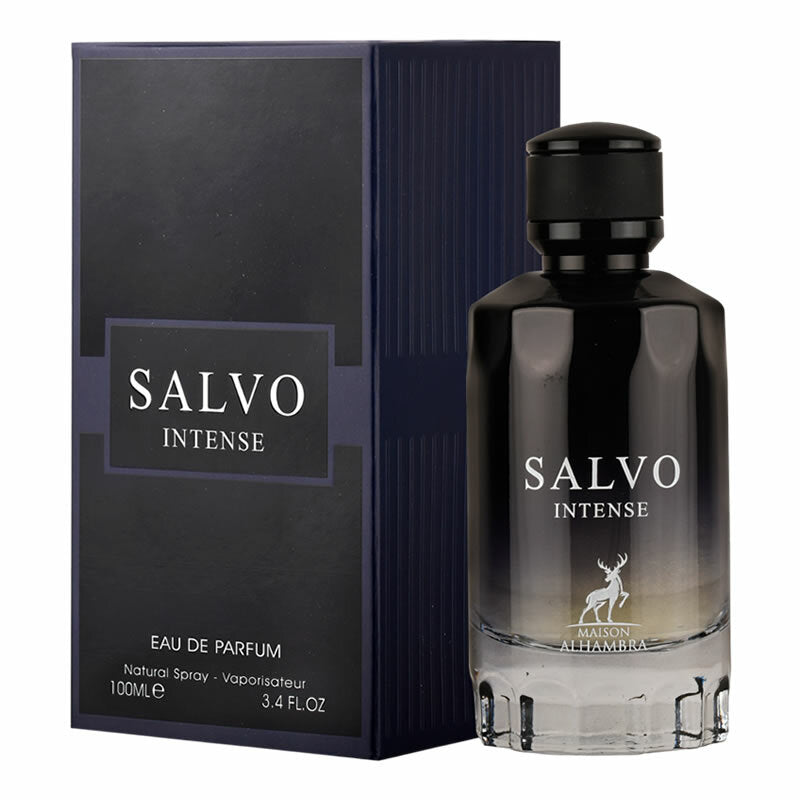 Perfume Árabe Salvo Intense Maison Alhambra Eau De Parfum 100ml