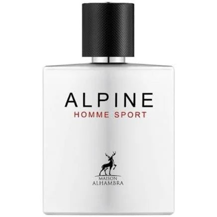 PERFUME ALPINE HOMME SPORT EDP 100ML MAISON ALHAMBRA MASCULINO