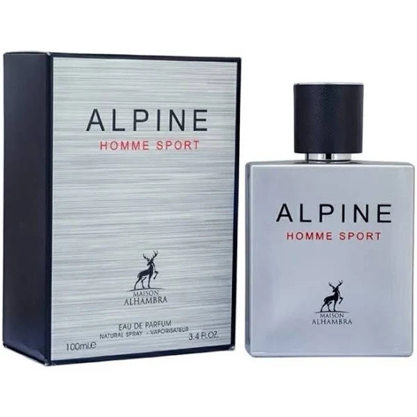 PERFUME ALPINE HOMME SPORT EDP 100ML MAISON ALHAMBRA MASCULINO