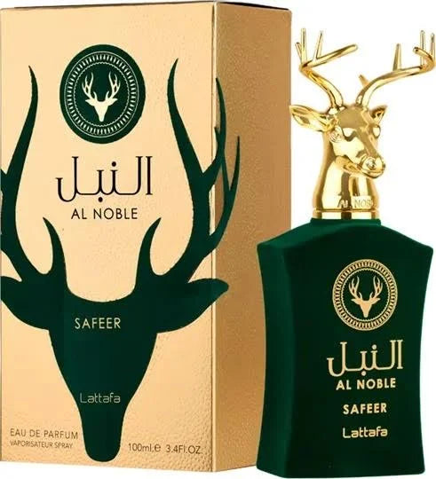 Perfume Al Noble Safeer Lattafa Eau De Parfum 100mL Unissex
