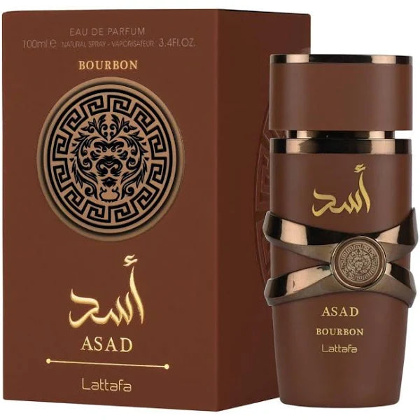 Asad Bourbon Lattafa Edp - 100ml