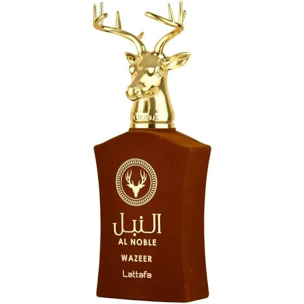 Perfume Al Noble Wazeer De Lattafa Niche Dubai 100ml