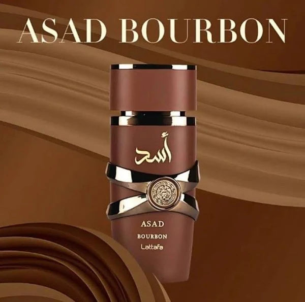 Asad Bourbon Lattafa Edp - 100ml