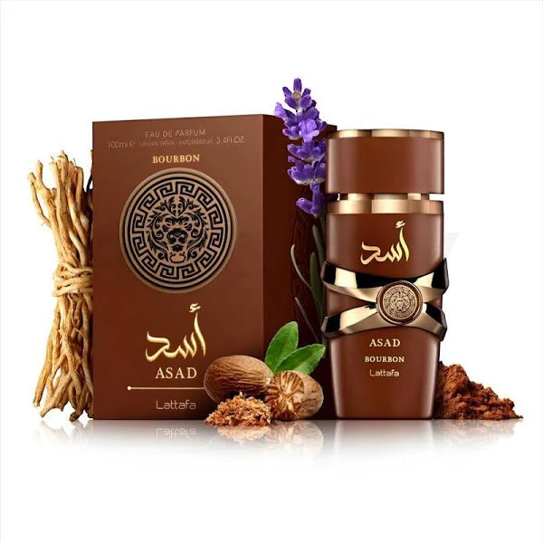 Asad Bourbon Lattafa Edp - 100ml
