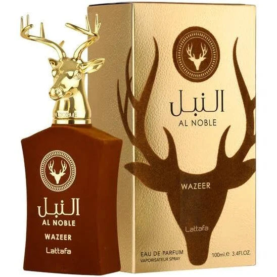 Perfume Al Noble Wazeer De Lattafa Niche Dubai 100ml