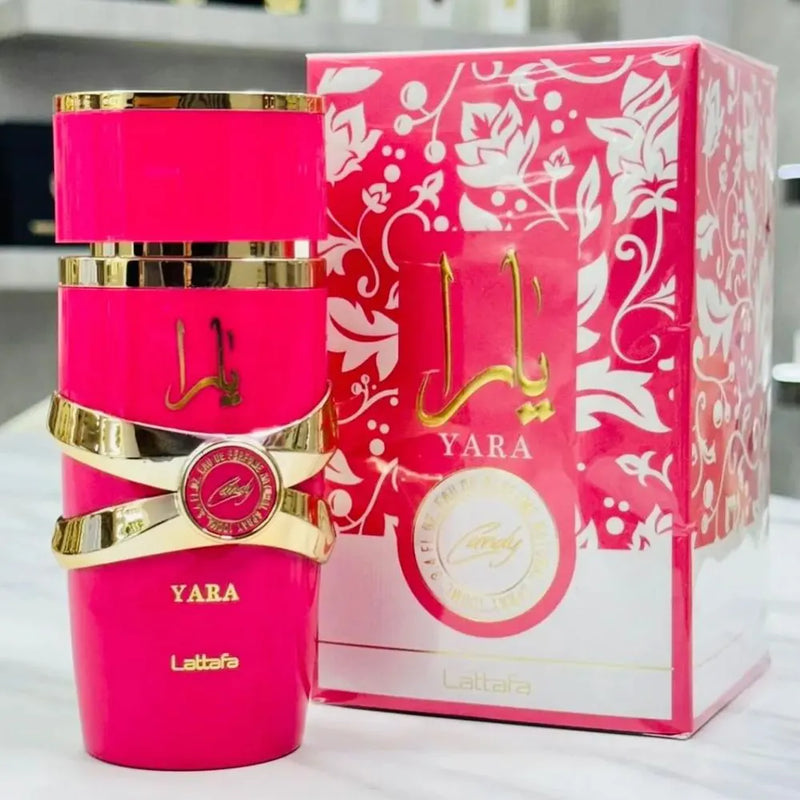 Yara Candy Eau de Parfum Feminino 100Ml – Lattafa